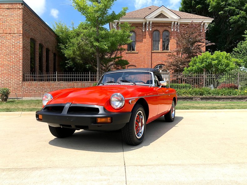 1979 MG MGB