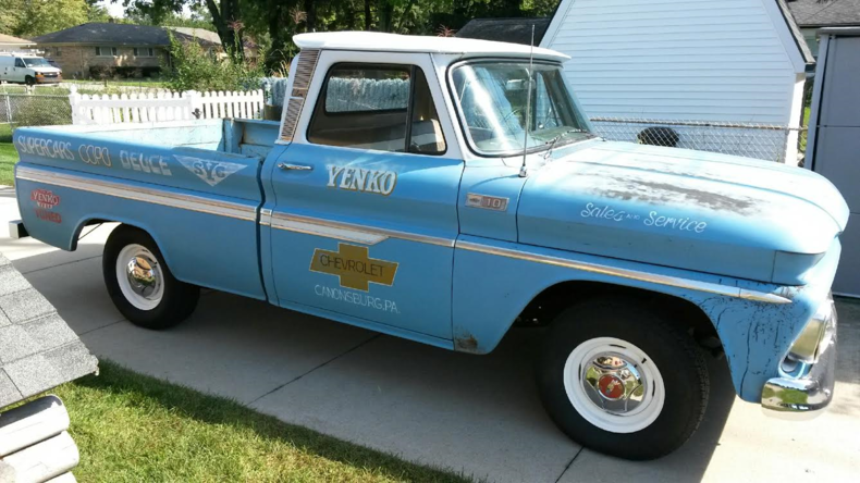 1965 Chevrolet Yenko parts truck