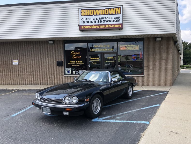 1990 Jaguar XJS