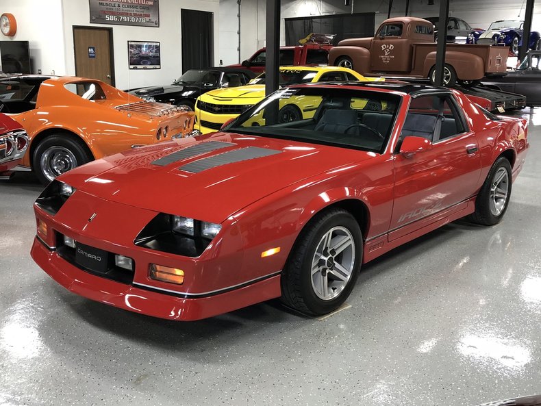 1985 Chevrolet Camaro iroc z/28