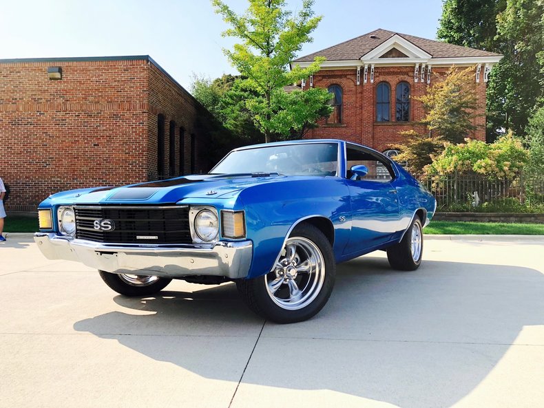 1972 Chevrolet Chevelle