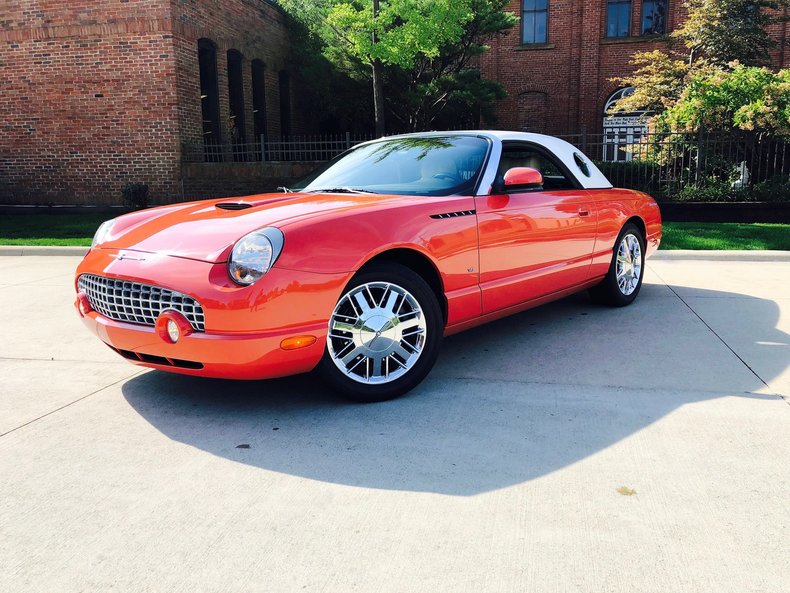 2003 Ford Thunderbird