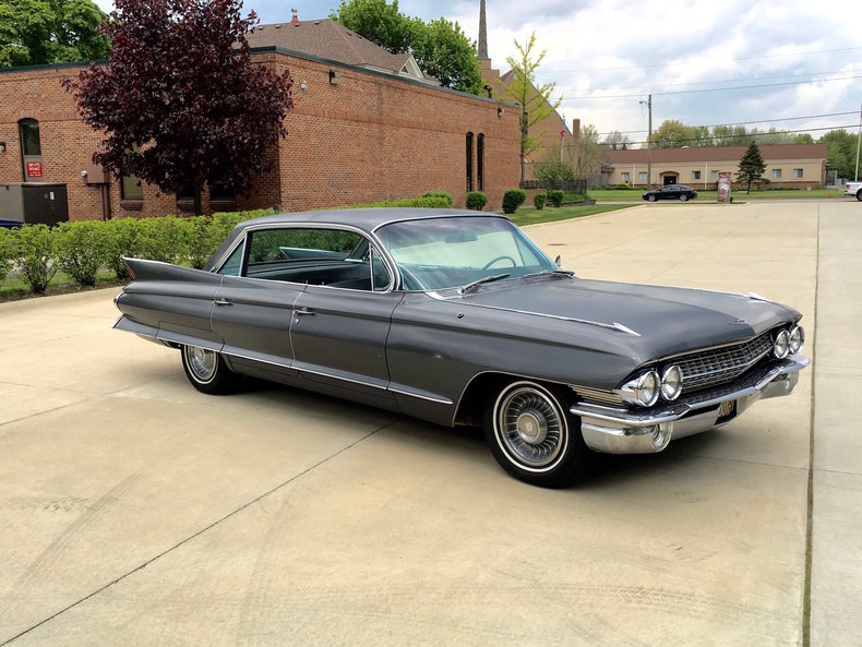 1961 Cadillac DeVille