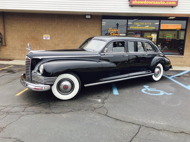 1947 Packard Limousine