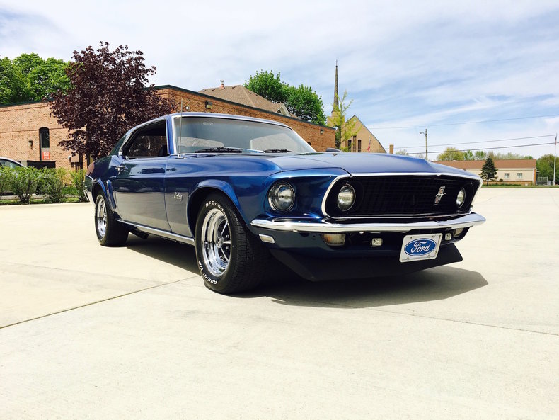 1969 Ford Mustang