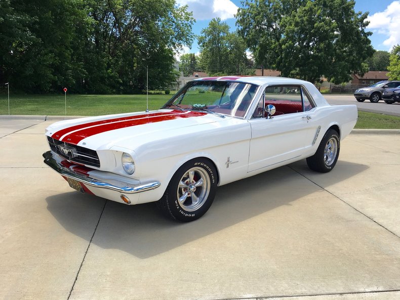 1965 Ford Mustang