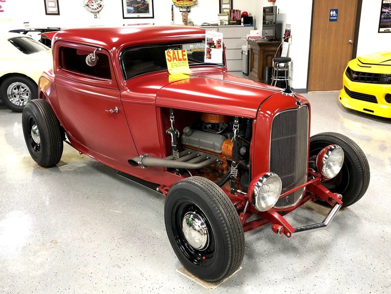 1932 Ford 3 window