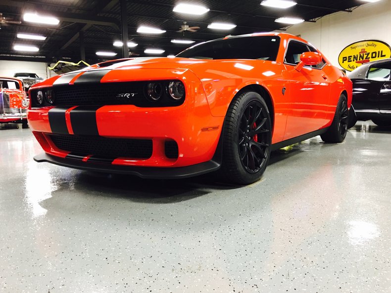 2016 Dodge Challenger srt hellcat