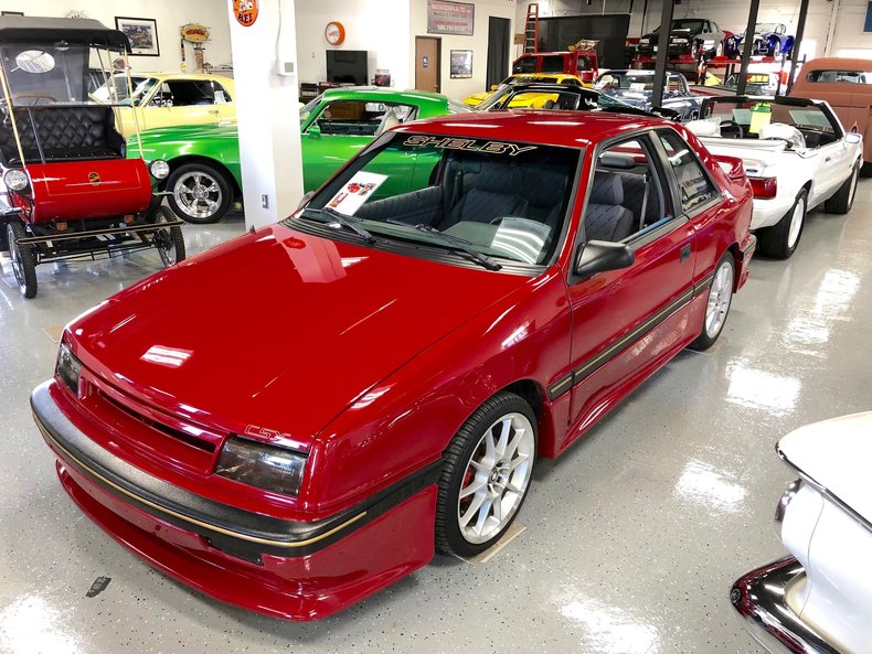 1989 Dodge Shelby csx