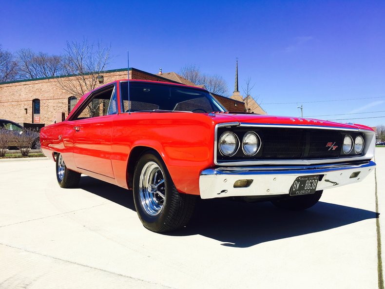 1967 Dodge Coronet r/t tribute
