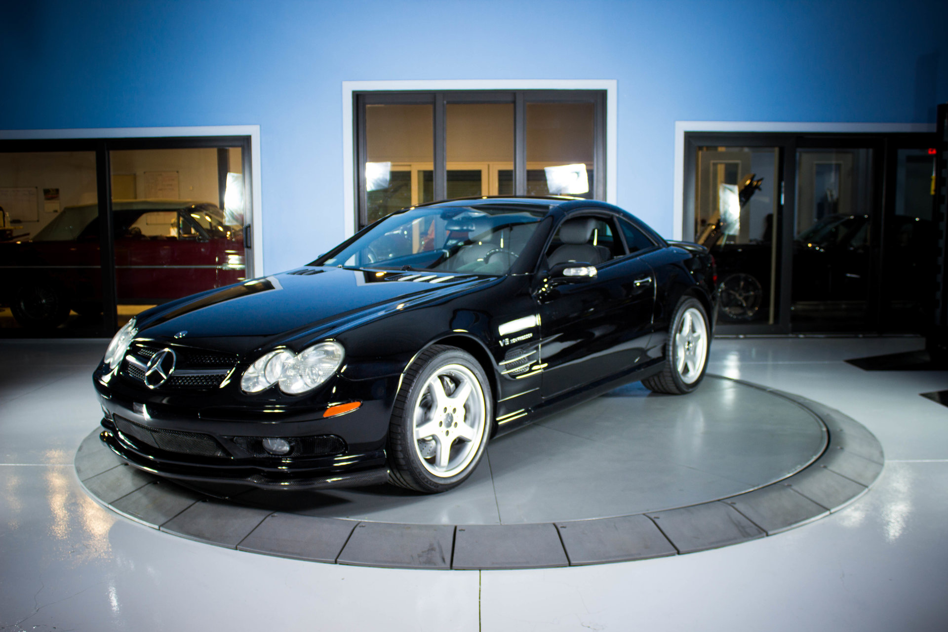 600827a0ff5e hd 2006 mercedes benz sl 55 amg