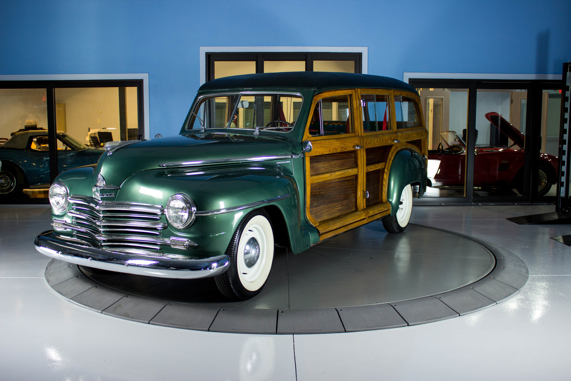 20377635c1dd hd 1943 chrysler plymouth woody