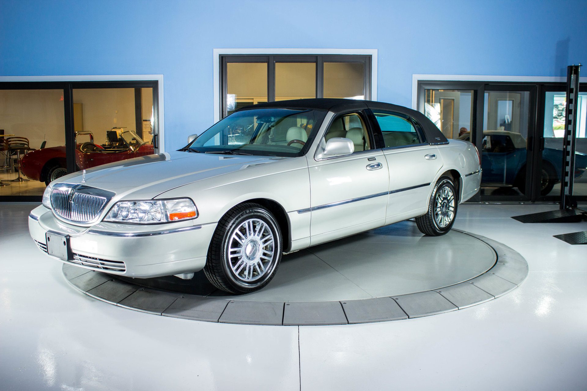 32230506b985 hd 2008 lincoln town car signature limited