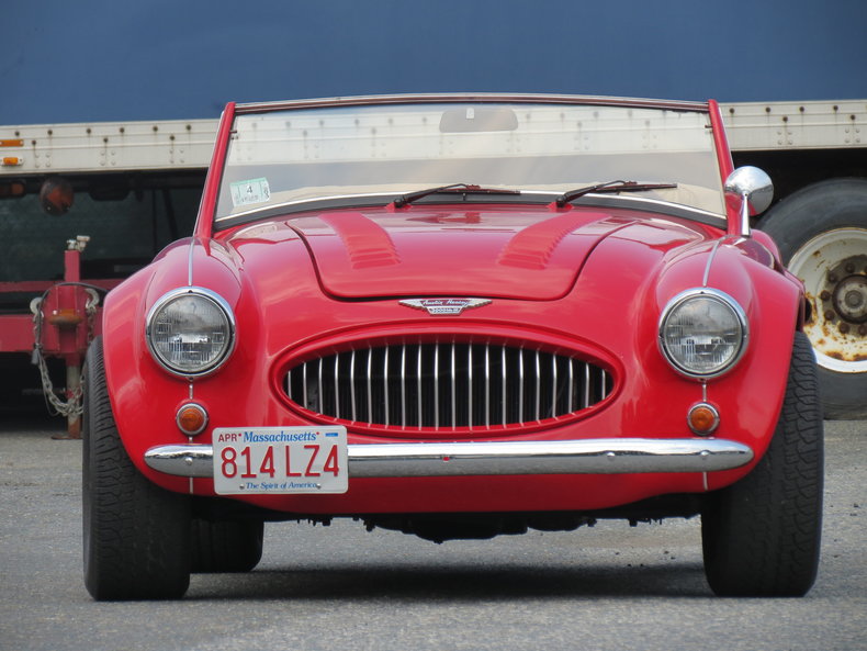 1967 Austin-Healey 3000 | Silverstone Motorcars