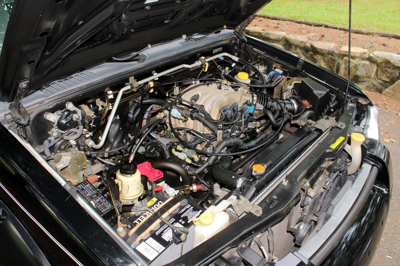 01 Nissan Frontier Engine