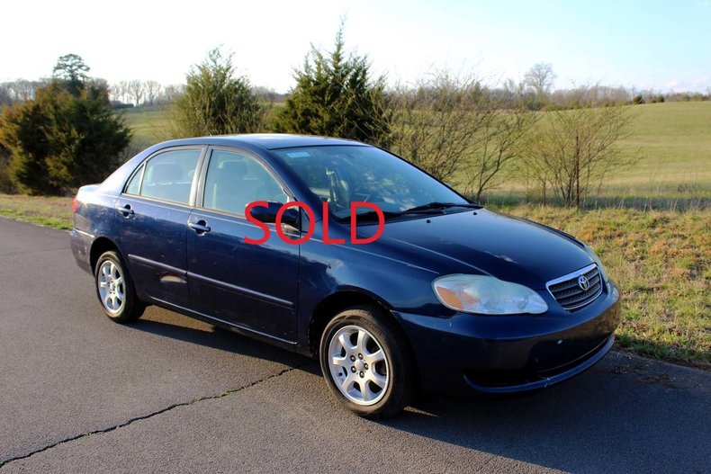 Toyota corolla 2005 хэтчбек
