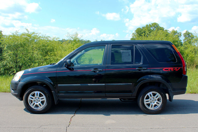 Хонда crv 2003
