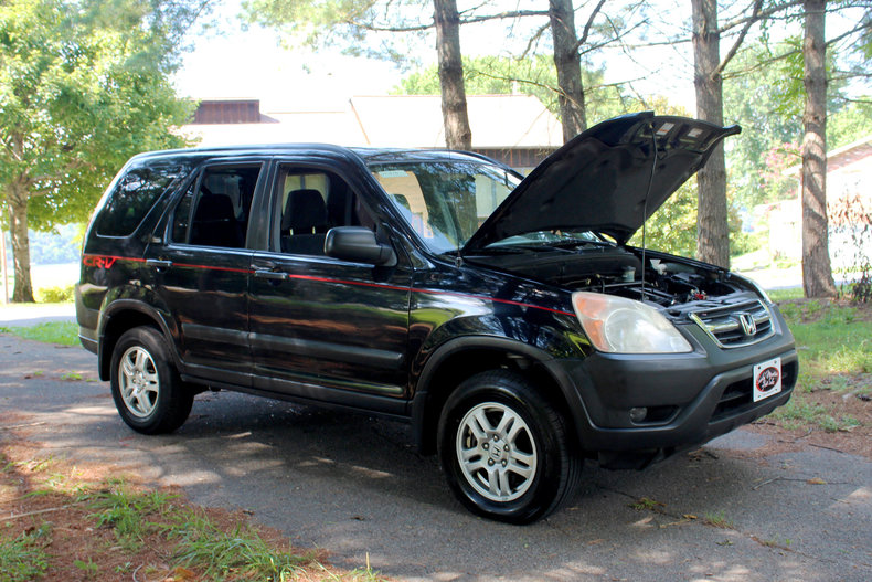 Honda cr v 2003