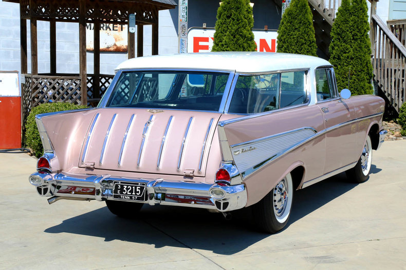 1957 Chevrolet Nomad Frame Off Restoration 283 3Speed Over Drive