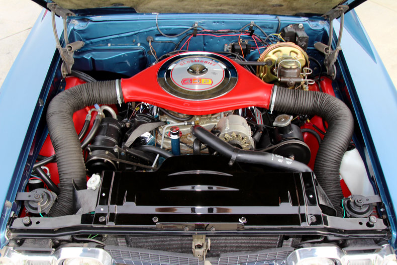 1967 Oldsmobile Cutlass 442 Clone 425 Engine 700 R Trans 12 Bolt Posi ...