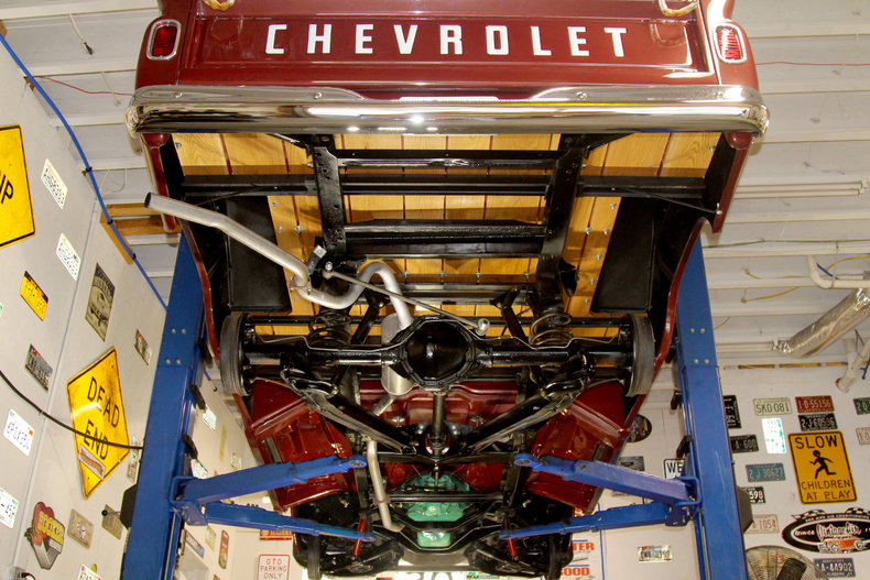 Frame Off Restored Inline 6 292 Air Condition 3 Speed ...