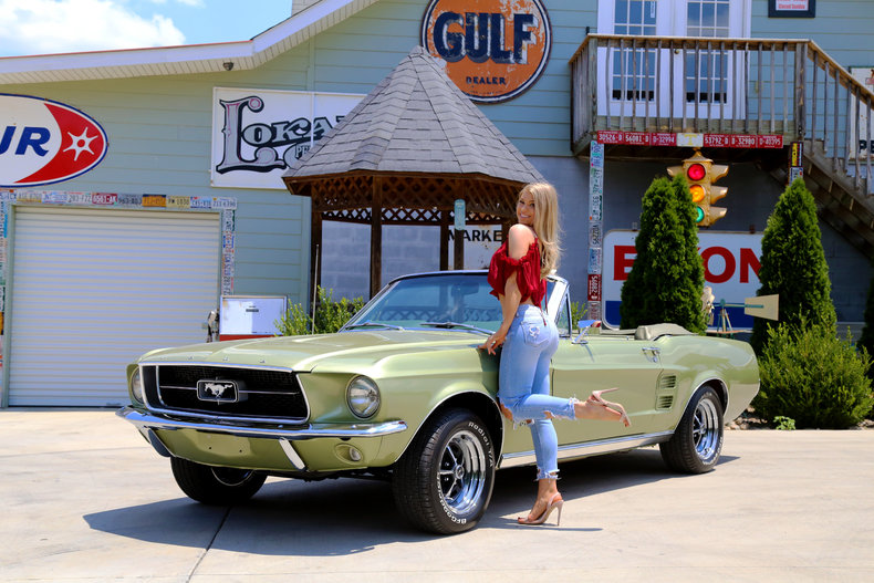 1967 Ford Mustang