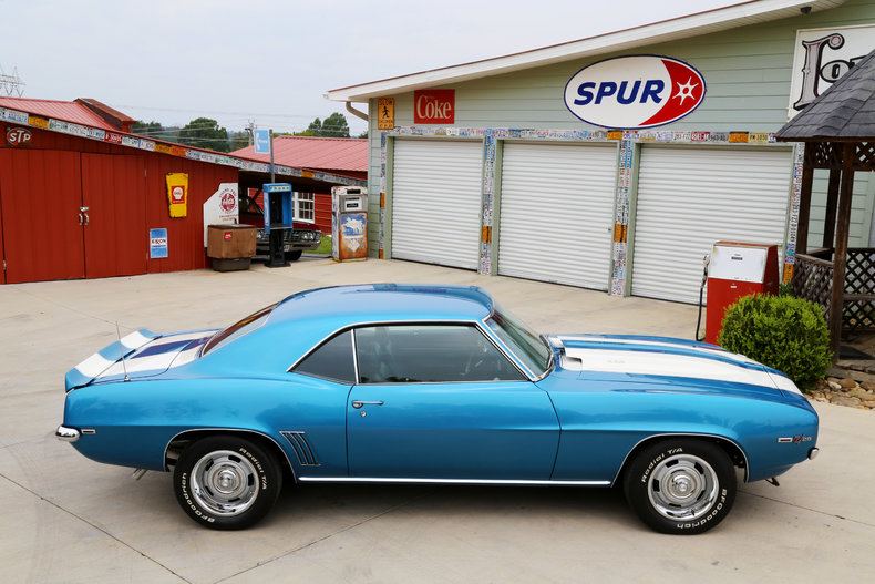 1969 Chevrolet Camaro Z 28 For Sale 65109 Mcg
