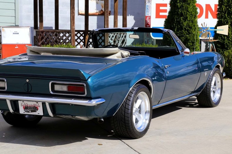 1967 Chevrolet Camaro Convertible 350 V8 350 Turbo Trans Four Wheel PB 10 BoltClassic Cars