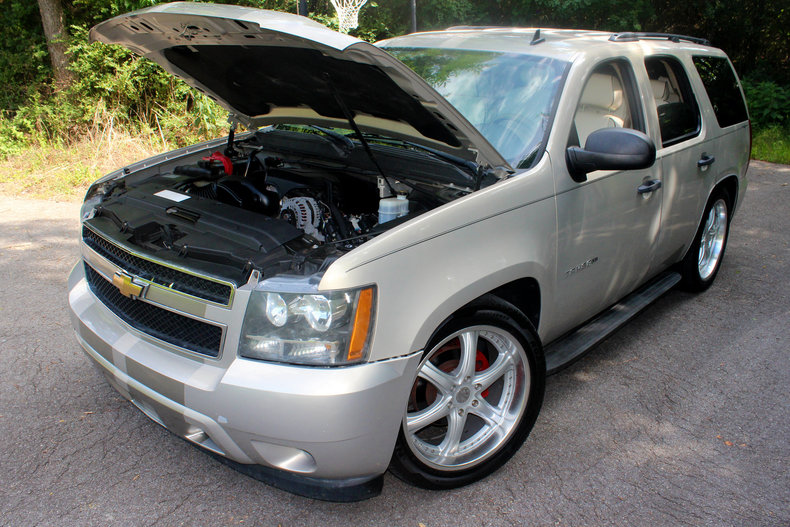 2009 Chevrolet Tahoe 5.3L Vortec V8 Automatic Trans 22 Inch Wheels