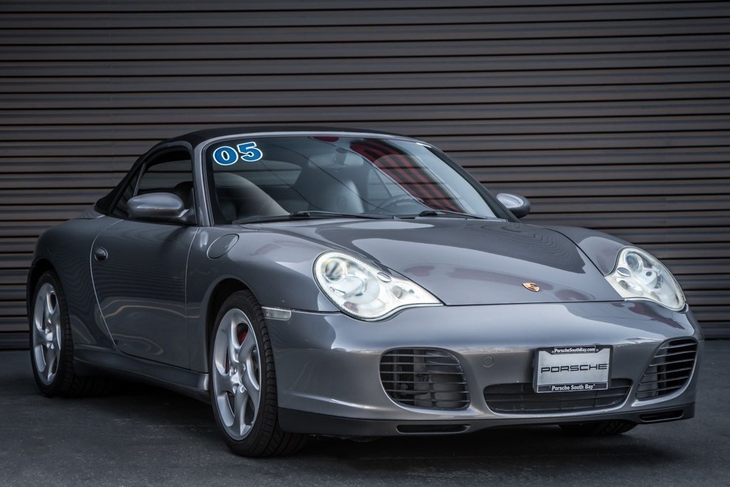 Порше 911 2005