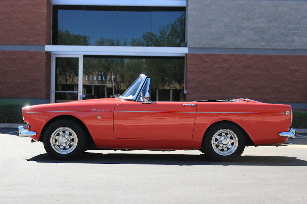 3501892b4e7d hd 1966 sunbeam tiger mk1a