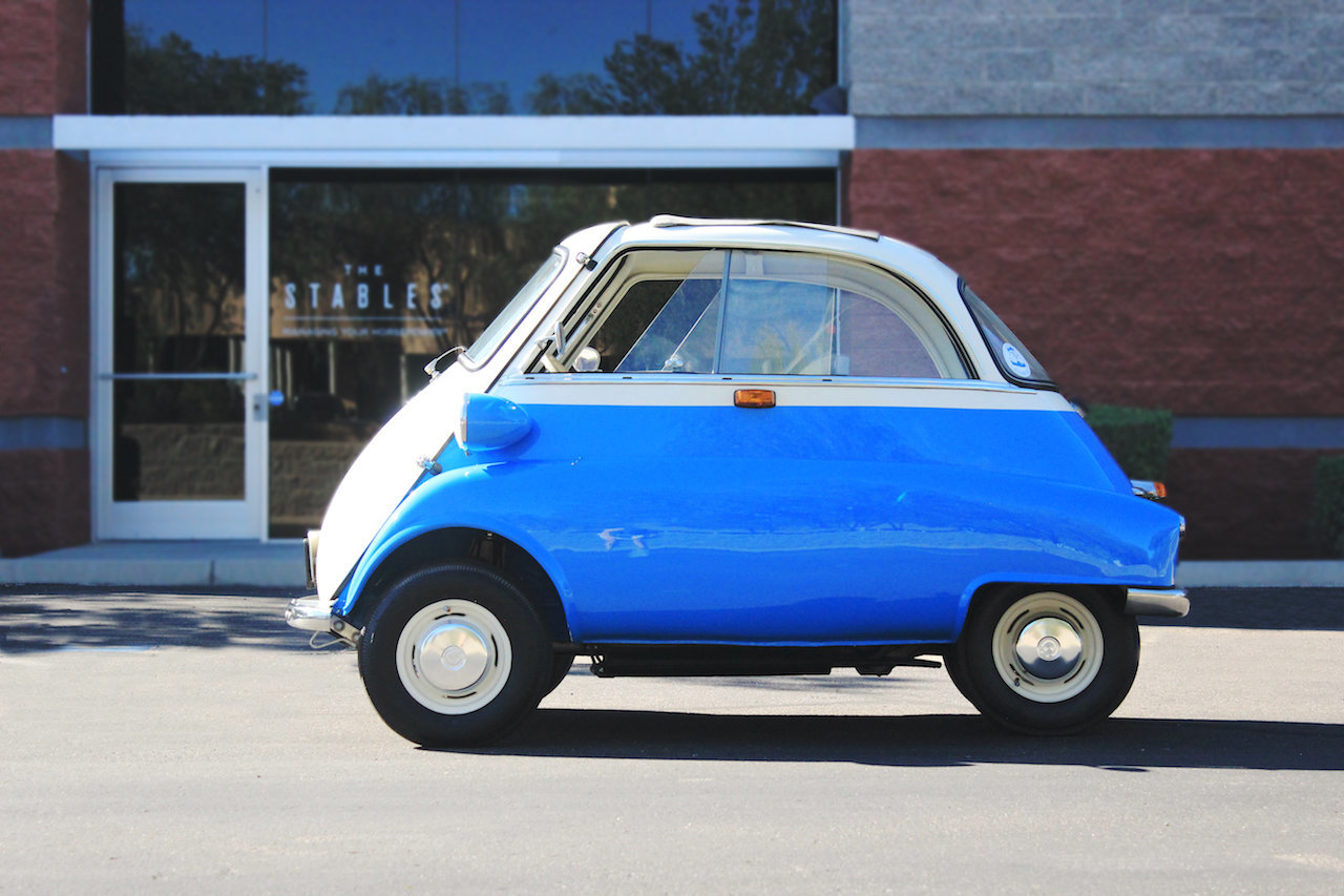 3529804e009e hd 1958 bmw isetta 300