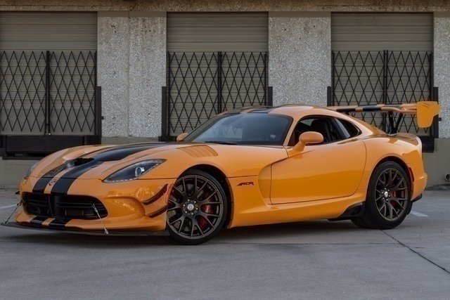16308edb5bdb9 hd 2016 dodge viper acr