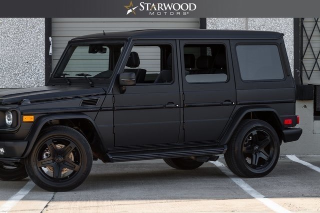 209536e4b564b low res 2011 mercedes benz g class v8