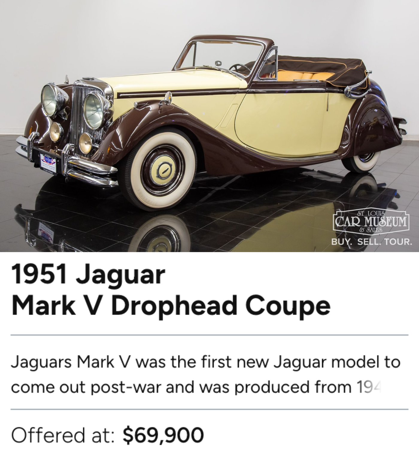 Exotic & Luxury Cars For Sale St. Louis Car Museum