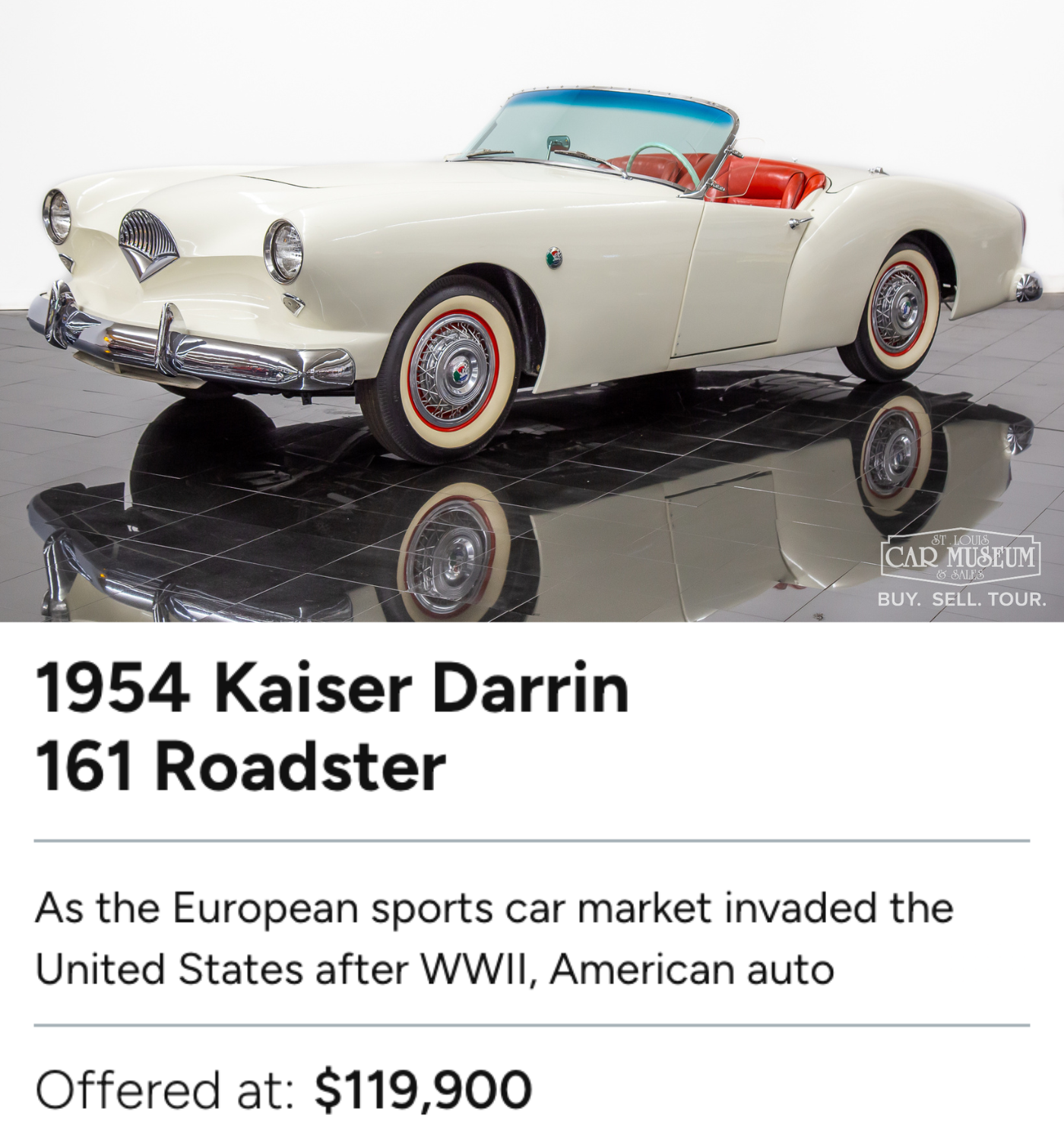 Exotic & Luxury Cars For Sale St. Louis Car Museum