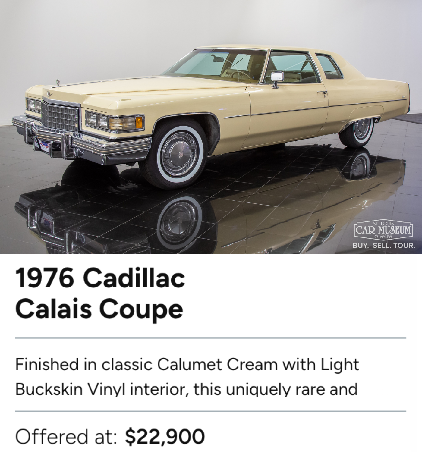 Exotic & Luxury Cars For Sale St. Louis Car Museum