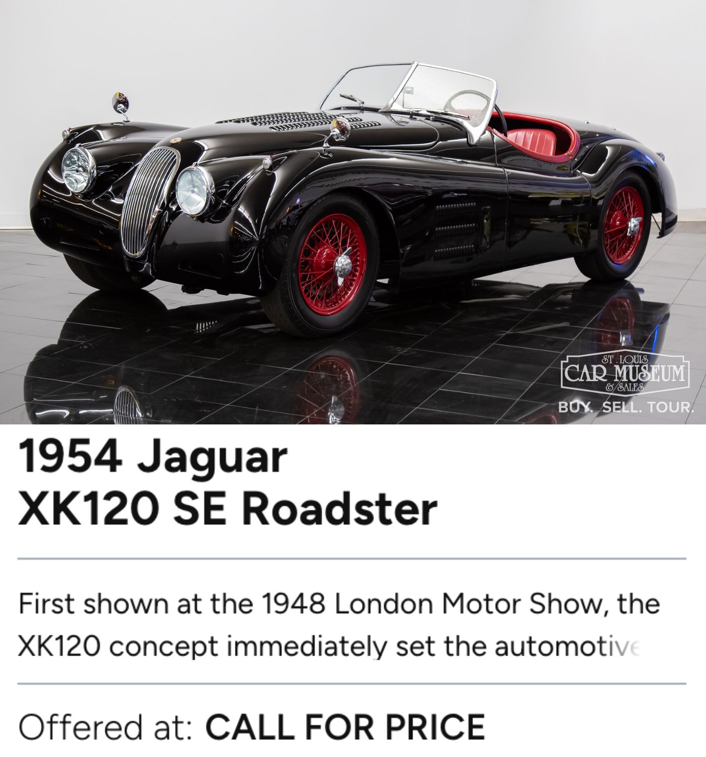 Muscle & Sports Cars For Sale St. Louis Car Museum