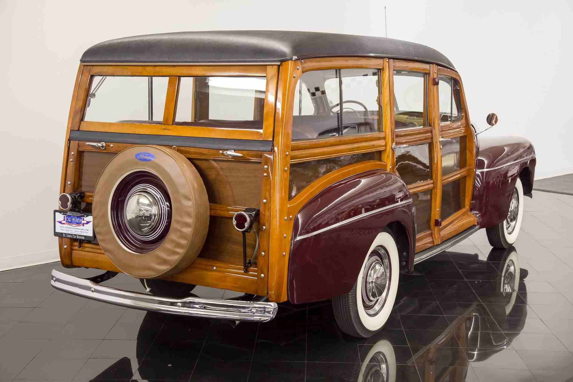 1942 FORD WOODY FOR SALE