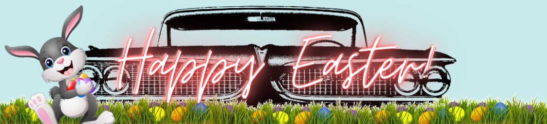 Happy Easter From The St. Louis Car Museum