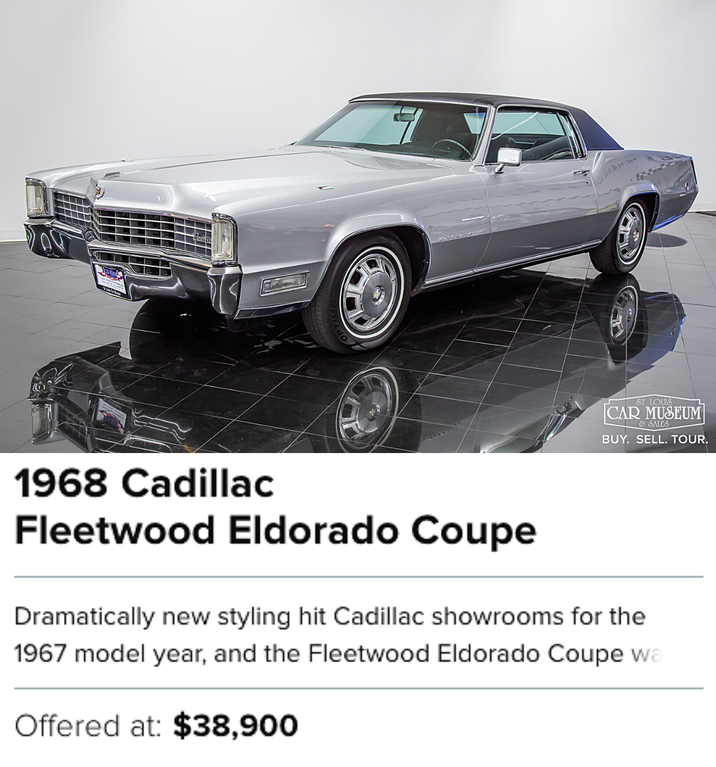 Exotic & Luxury Cars For Sale St. Louis Car Museum