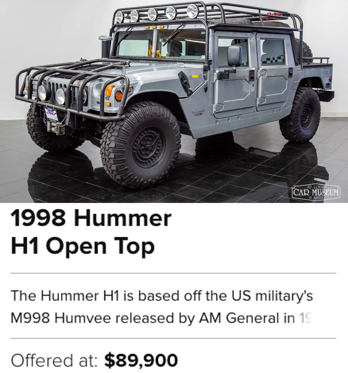 Muscle & Sports Cars For Sale St. Louis Car Museum