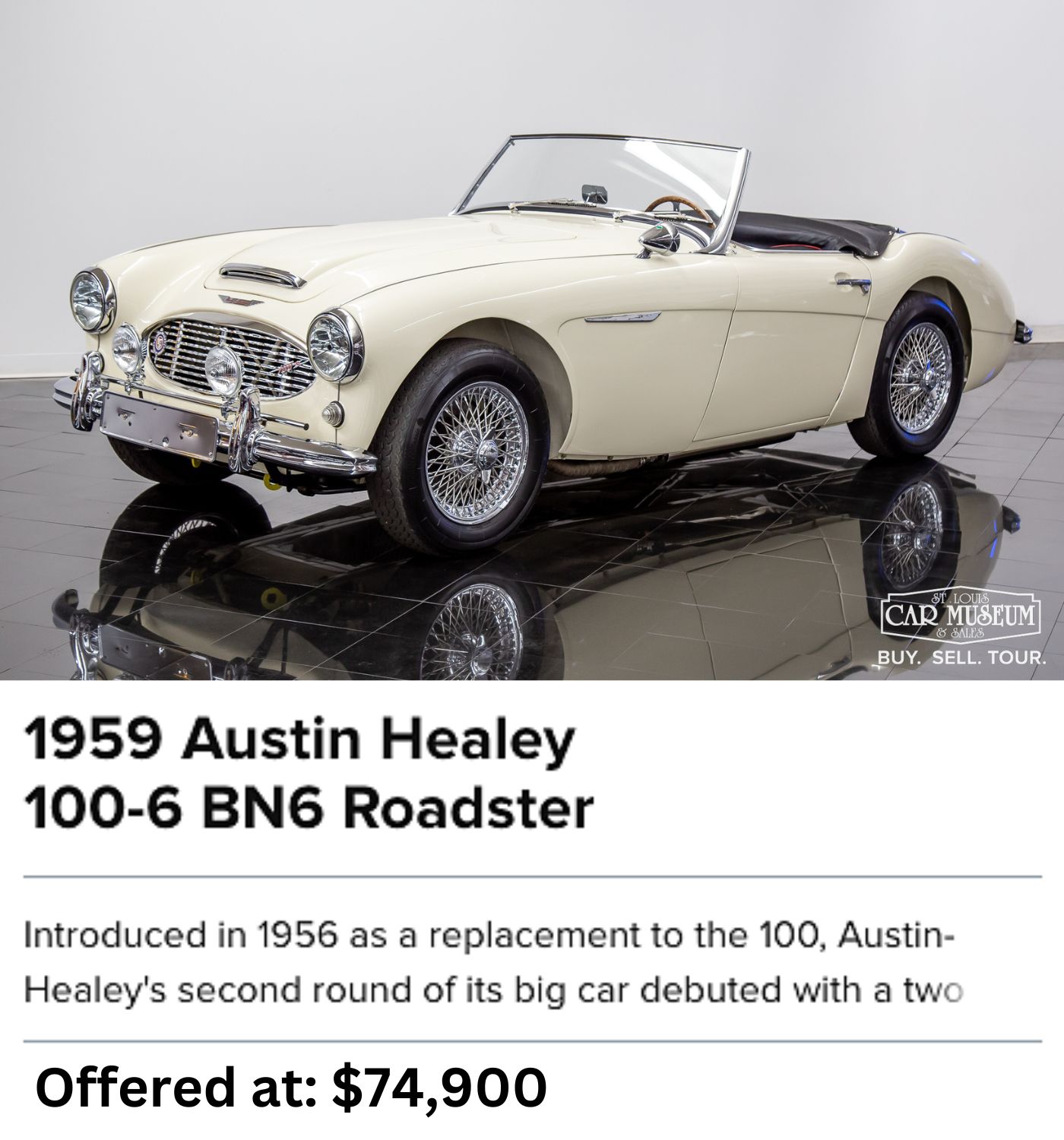 Exotic & Luxury Cars For Sale St. Louis Car Museum