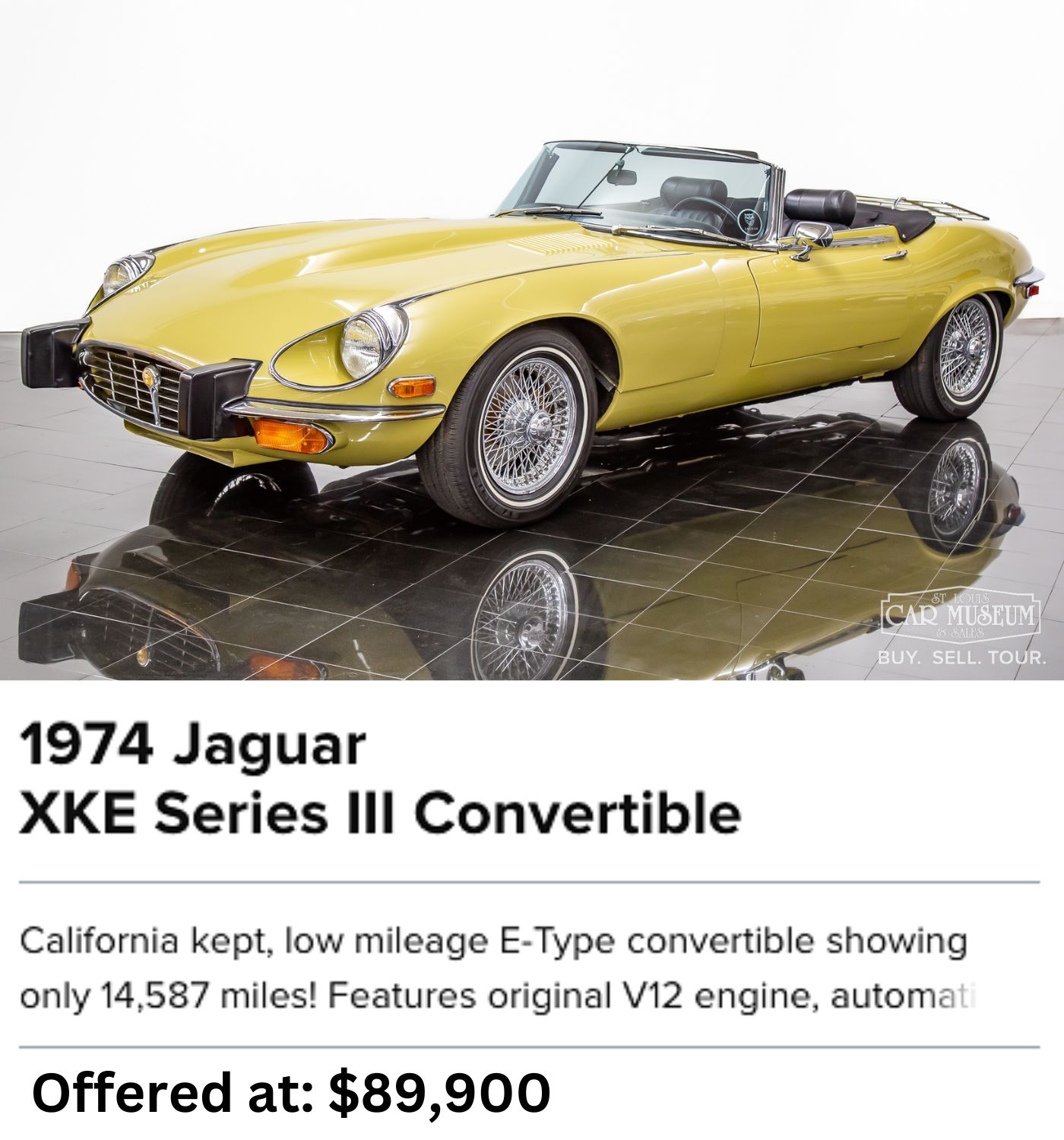 Exotic & Luxury Cars For Sale St. Louis Car Museum