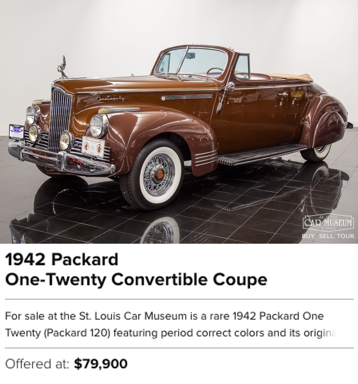 Exotic & Luxury Cars For Sale St. Louis Car Museum