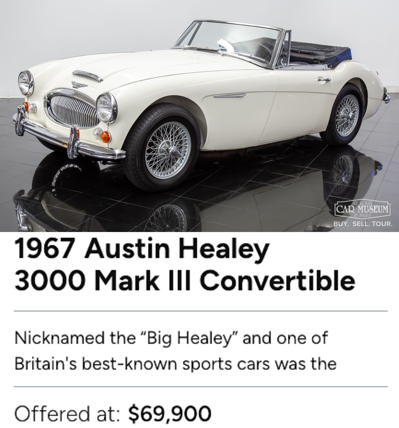 Exotic & Luxury Cars For Sale St. Louis Car Museum