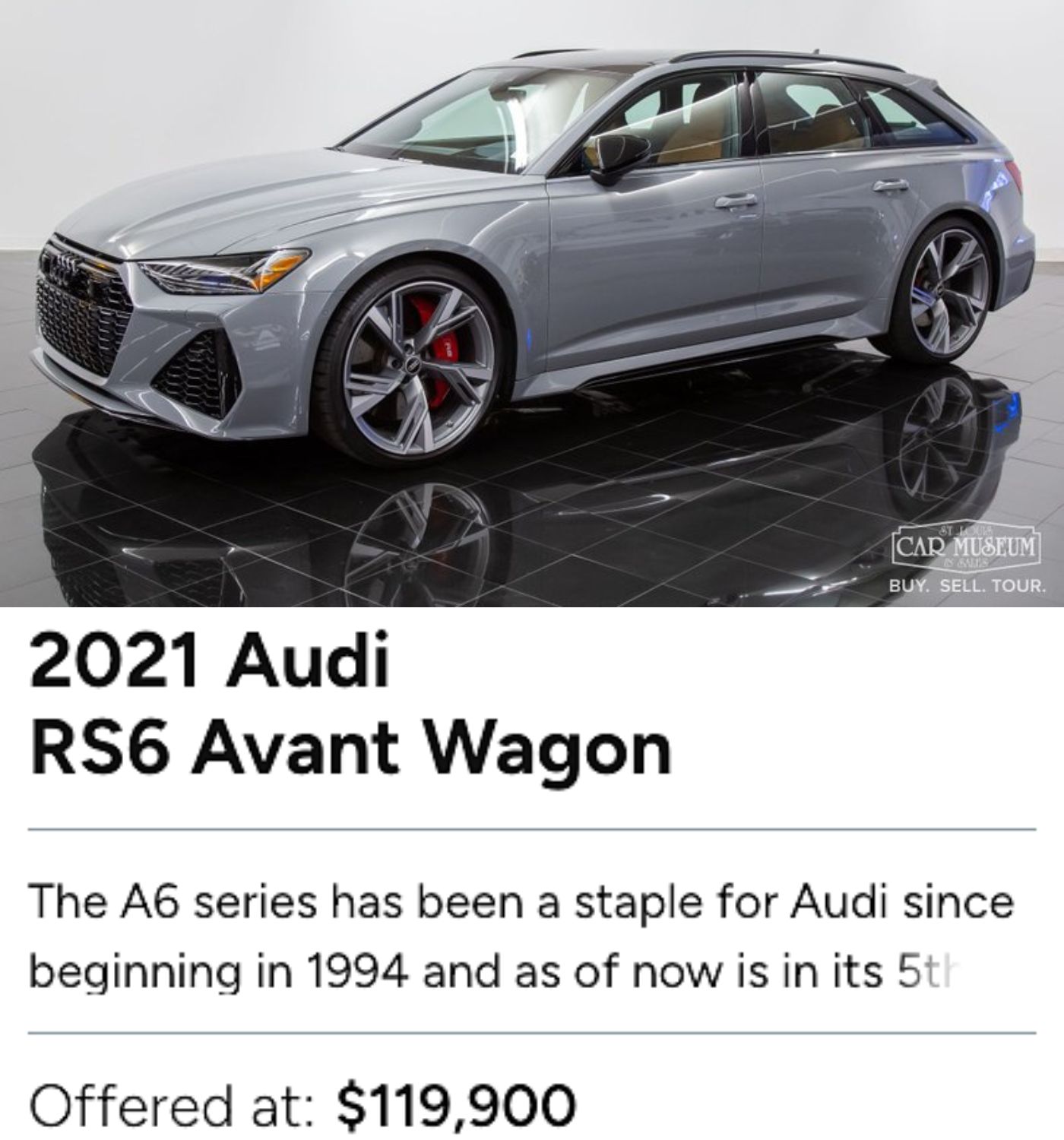 Muscle & Sports Cars For Sale St. Louis Car Museum