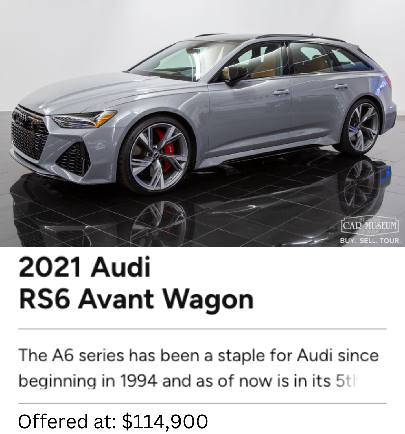 Muscle & Sports Cars For Sale St. Louis Car Museum