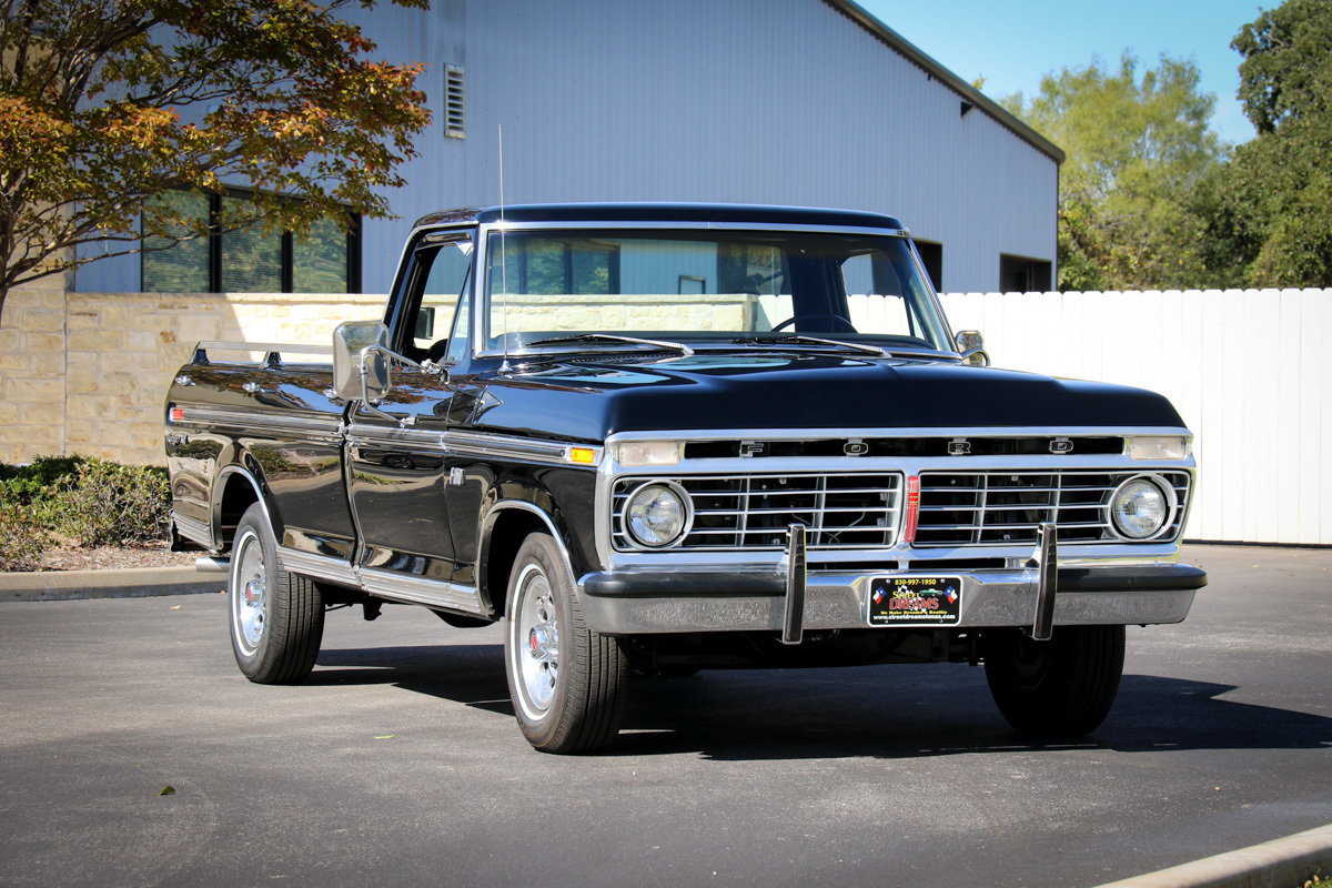 1975 Ford F150 XLT Lariat for sale 71218 MCG