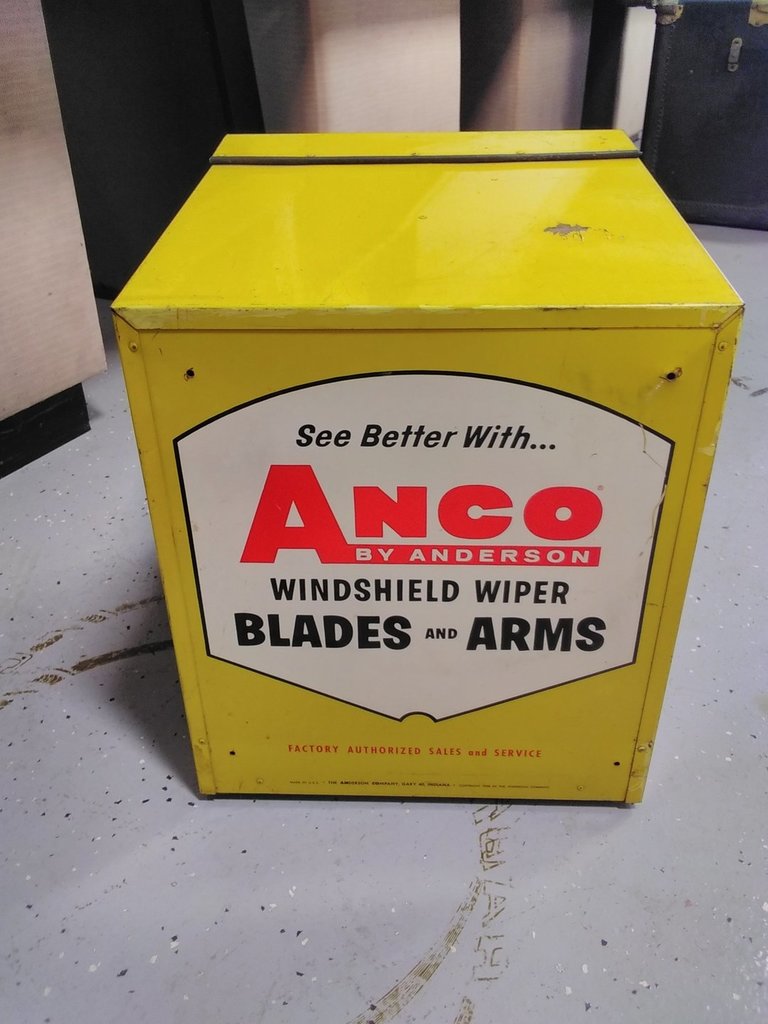 Anco Wiper Box Street Dreams